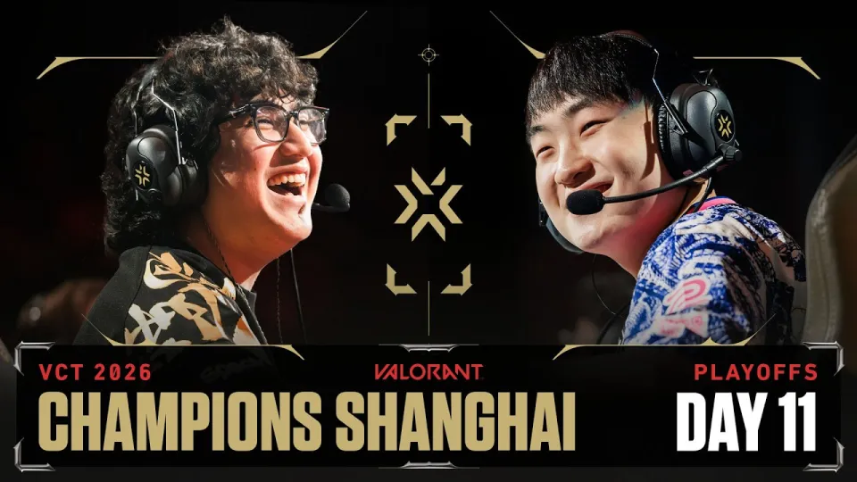 Valorant Champions Shanghai Playoffs PRX vs LOUD
